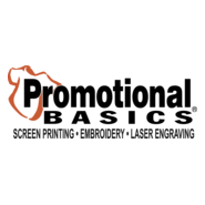 Promotional Basics Logo PNG Vector