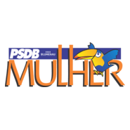 PSDB Mulher Logo PNG Vector