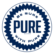 Pure Oil Company Logo PNG Vector