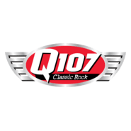 q107 Classic Rock Logo PNG Vector