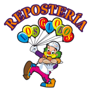 Repostería Los Globos Logo PNG Vector