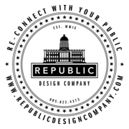 Republic Design Company Logo PNG Vector