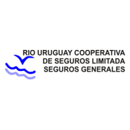 Rio Uruguay Seguros Logo PNG Vector