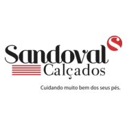 Sandoval Calçados Logo PNG Vector