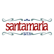Santamaria-Bar Logo PNG Vector