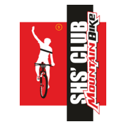 SHS' Club Mountain Bike Logo PNG Vector