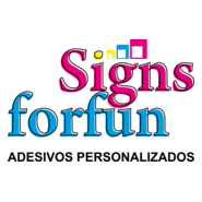 Signs Forfun Logo PNG Vector
