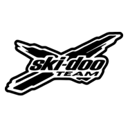 Ski-Doo Team Logo PNG Vector
