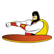 Space Ghost Logo PNG Vector
