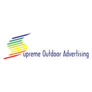 Supreme Outdoor Advertising Logo PNG Vector