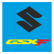 Suzuki GSXF Logo PNG Vector