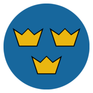 Swedish Air Force 1937-1940 Logo PNG Vector