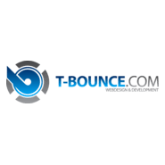 T-Bounce.com Webdesign & Development Logo PNG Vector