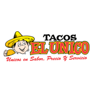 Tacos El Unico Logo PNG Vector
