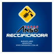 TAPAS ANSO RECTIFICADORA Logo PNG Vector
