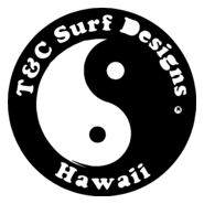 t&c surf designs Logo PNG Vector