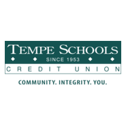 Temple Schools Credit Union Logo PNG Vector