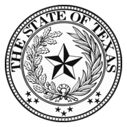 Texas State Seal Logo PNG Vector