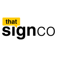 That Sign Co. Logo PNG Vector