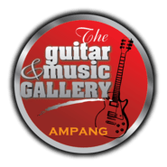 The Guitar & Music Gallery Logo PNG Vector
