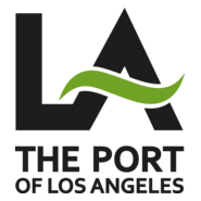 The Port Of Los Angeles Logo PNG Vector