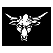 The Rock ''Brahma Bull'' Logo PNG Vector
