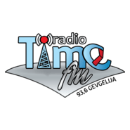 Time Fm Logo PNG Vector