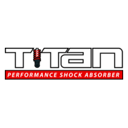 Titan Performance Shock Absorber Logo PNG Vector