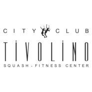 Tivolino Squash - Fitness Center Logo PNG Vector