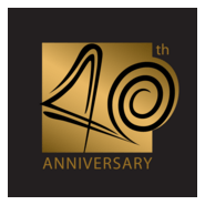 Trafalgar 40 Years Logo PNG Vector