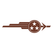 Tres Estrellas de Oro Logo PNG Vector