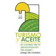 Turismo y aceite de Priego de Córdoba Logo PNG Vector