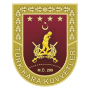 Türk Kara Kuvvetleri Logo PNG Vector