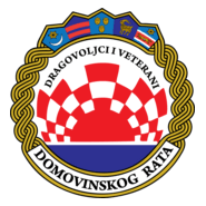 Udruga dragovoljaca i veterana Domovinskog rata Logo PNG Vector