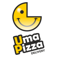 uma pizza delivery Logo PNG Vector