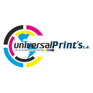 Universal Print´s Logo PNG Vector