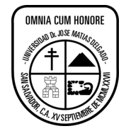 Universidad Dr. Jose Matias Delgado Logo PNG Vector