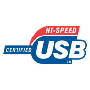 USB Hi-Speed Certified Logo PNG Vector