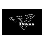 V-Bass Logo PNG Vector