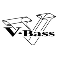 V-Bass Logo PNG Vector