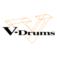 V-Drums Logo PNG Vector