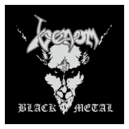 Venom Black Metal Logo PNG Vector