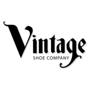 Vintage Shoe Company Logo PNG Vector