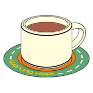 Warung Kopi Logo PNG Vector