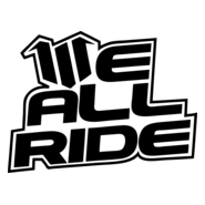 We All Ride Logo PNG Vector