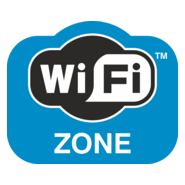 Wi-Fi Zone Logo PNG Vector