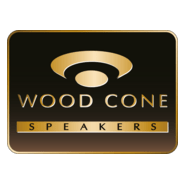Wood Cone Speakers Logo PNG Vector