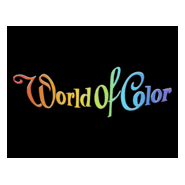 World of Color Logo PNG Vector