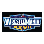 WrestleMania XXVII Logo PNG Vector