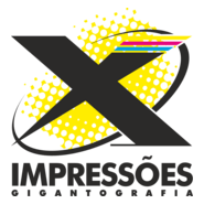 X Impressões - Gigantografia Logo PNG Vector